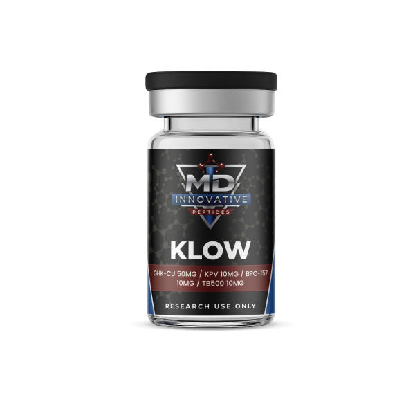 KLOW - GHK-Cu (50mg) / KPV (10mg) / BPC-157 (10mg) / TB500 (10mg)